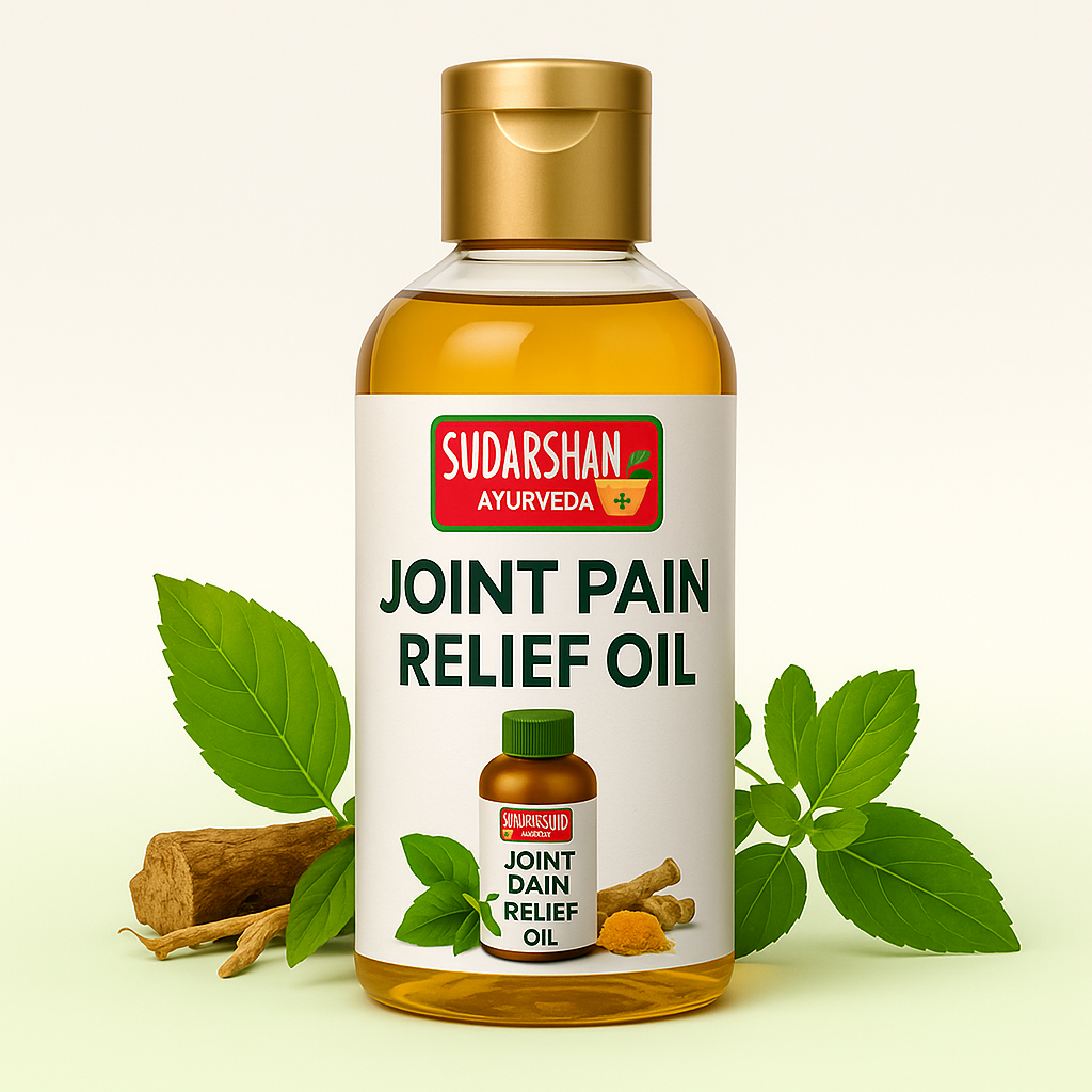 Joint Pain Relief Oil